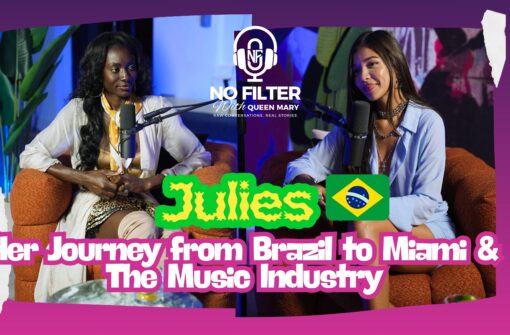 Brazilian Musician Julies | Her Journey from Brazil to Miami & Music Industry Insights 🇧🇷🎶