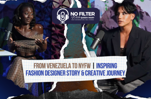 Marcel Castellano: From Venezuela to NYFW | Inspiring Fashion Designer Story & Creative Journey