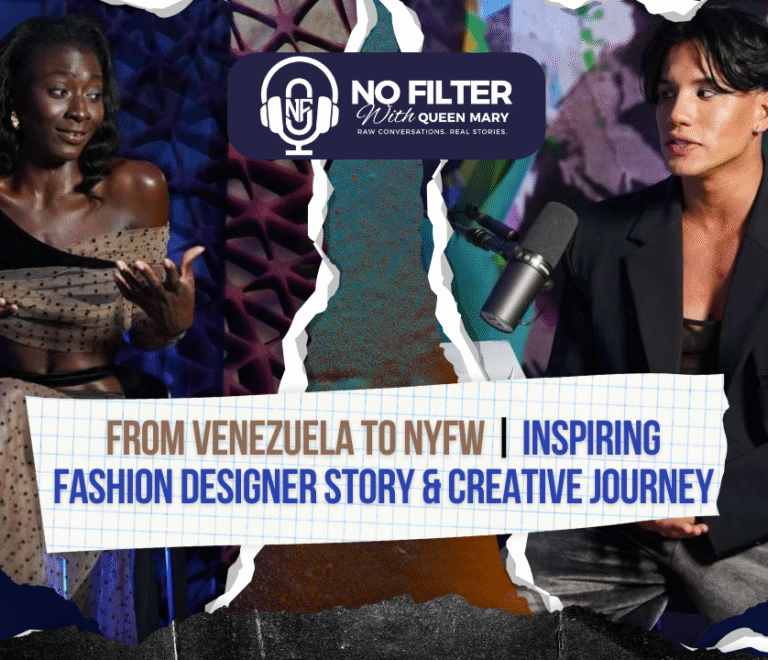 Marcel Castellano: From Venezuela to NYFW | Inspiring Fashion Designer Story & Creative Journey